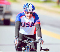 Robert on the bike