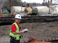 Jim Henderson at Graniteville