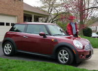 Jim with Mini Cooper