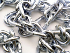 Chain links