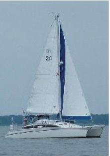 Sandy's sailboat